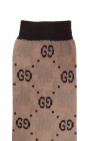 Gucci Kids BROWN Logo socks