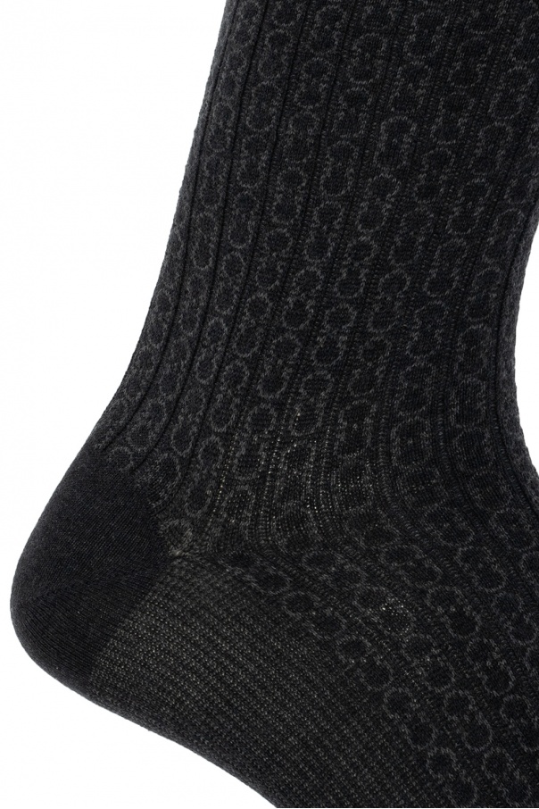 FERRAGAMO Patterned socks