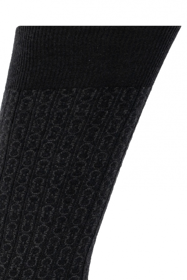 Patterned socks Salvatore Ferragamo - Vitkac Italy
