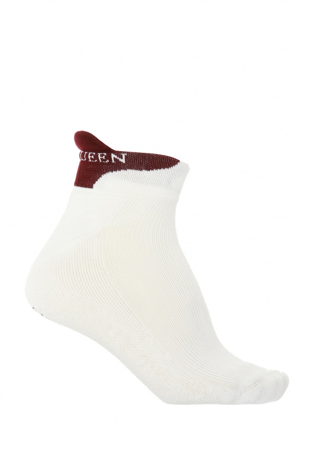 Alexander McQueen Branded socks