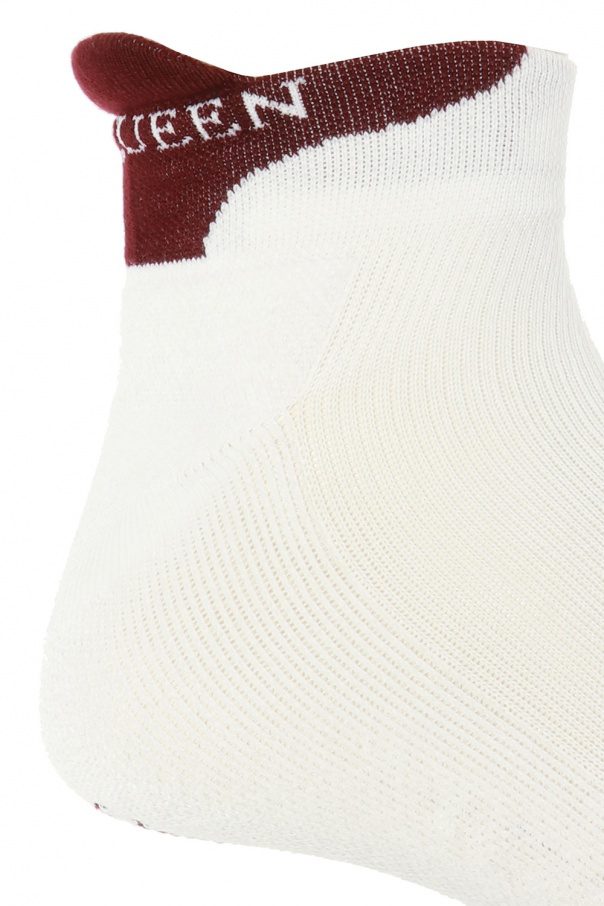 Alexander McQueen Branded socks