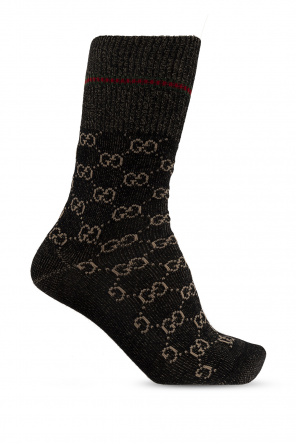 Gucci Interlocking G Jacquard Socks