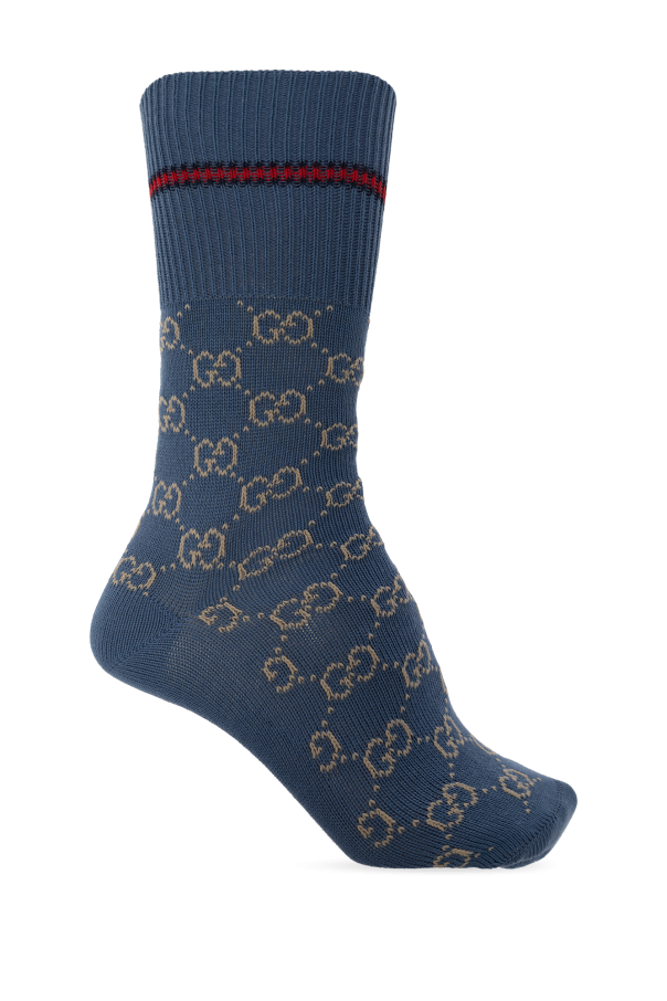Gucci Monogrammed socks