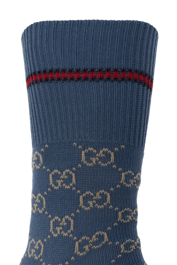 Gucci Monogrammed socks