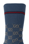 Gucci Monogrammed socks
