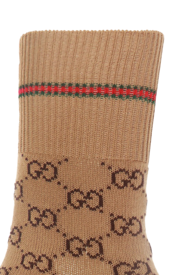 Gucci Sock with logo pattern