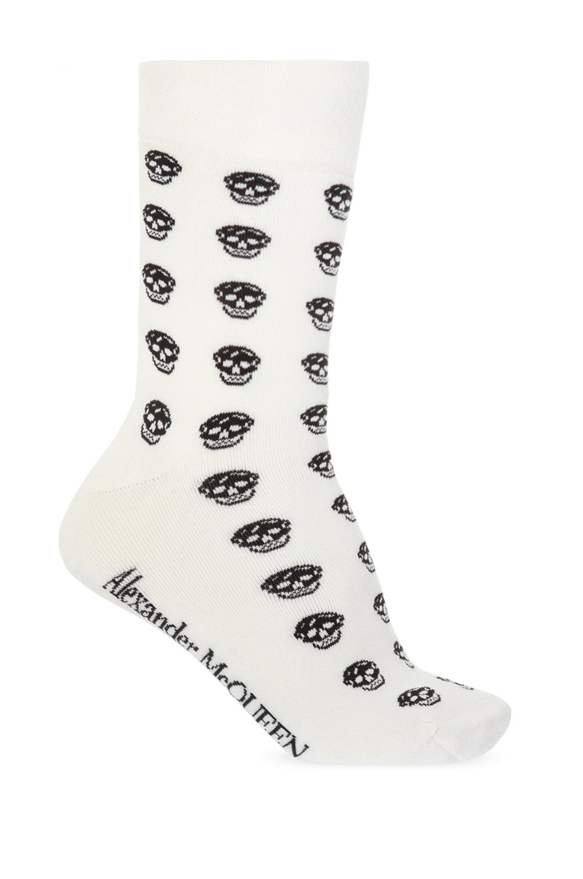 Alexander McQueen Skull motif socks