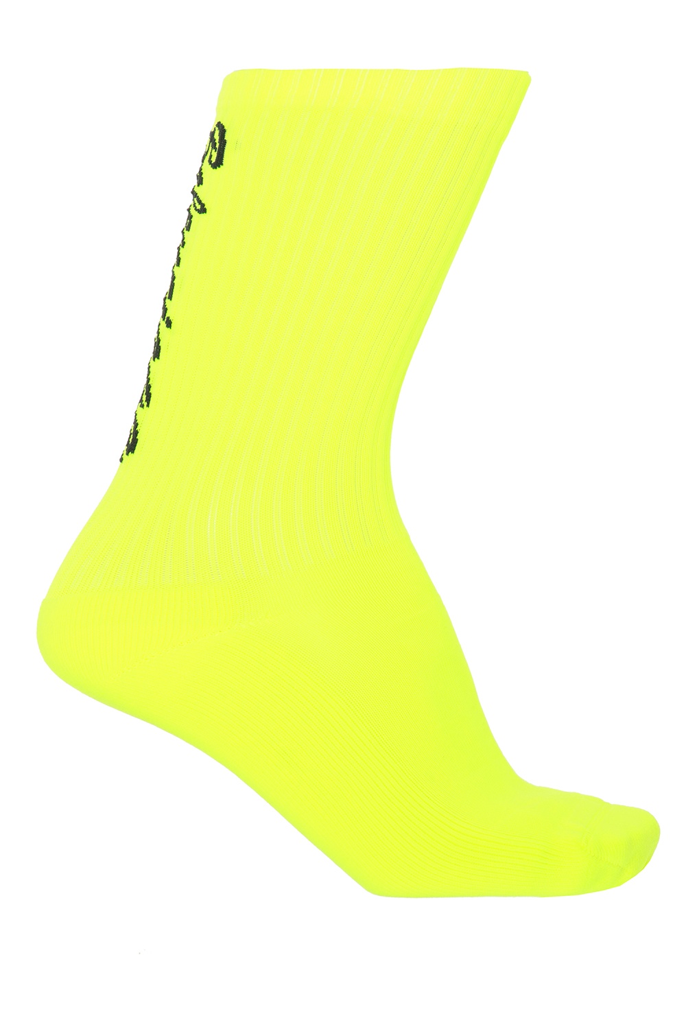 balenciaga neon socks