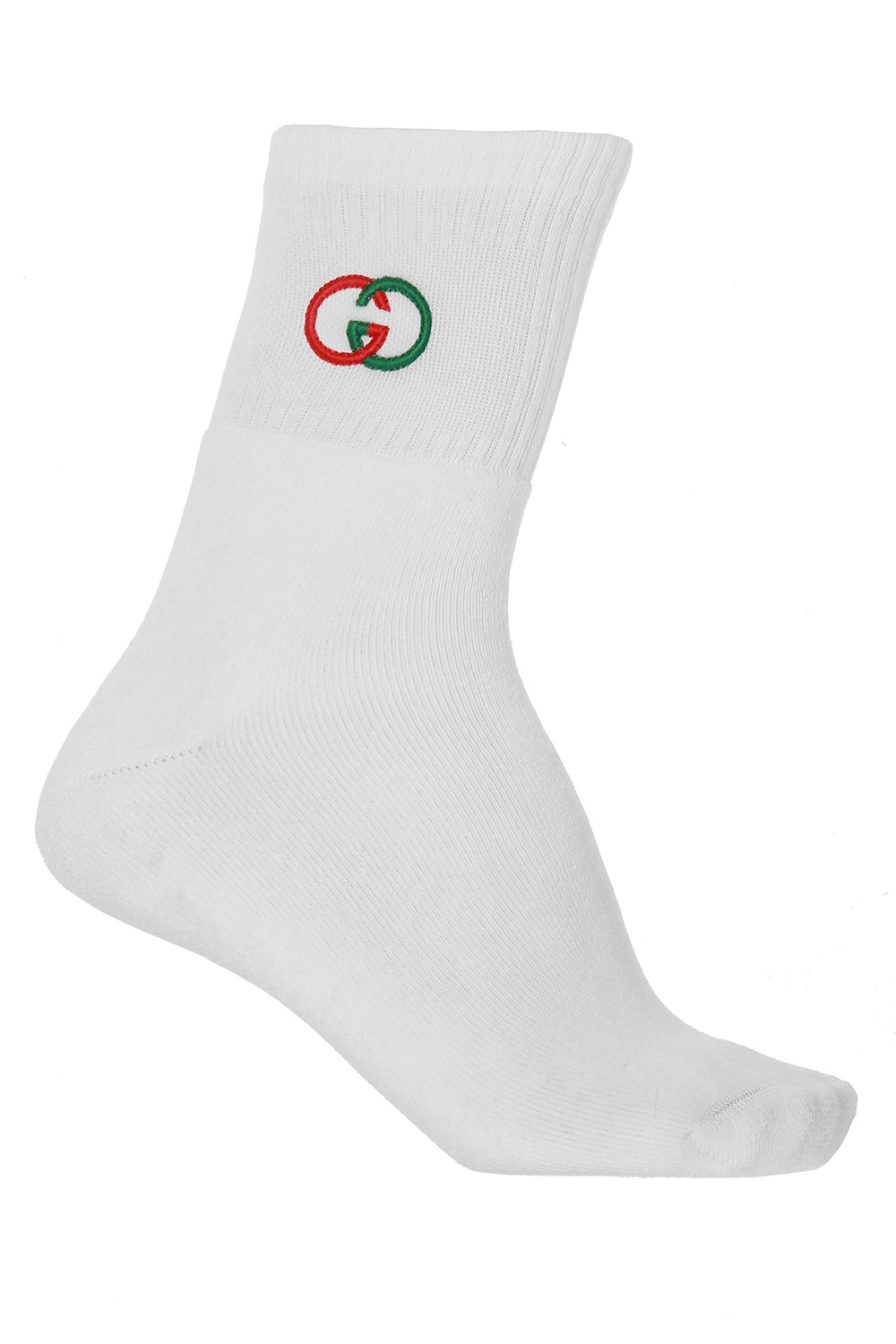 White Branded socks Gucci - Vitkac Australia