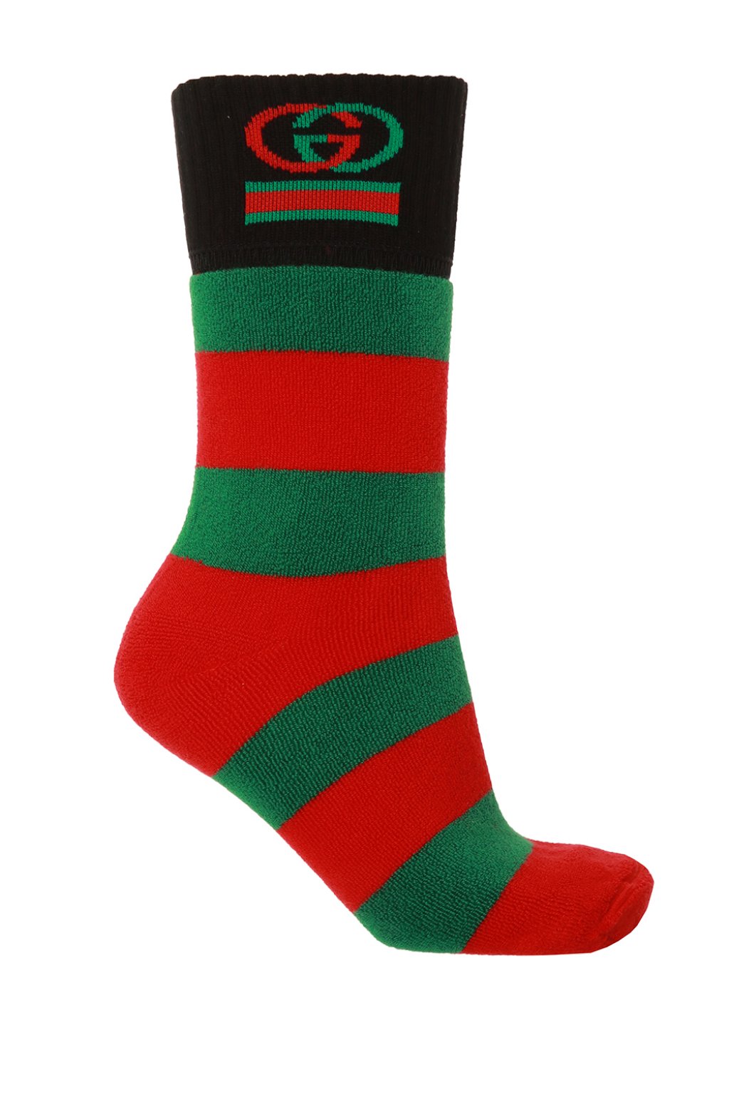 gucci red and green stripe