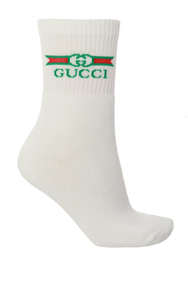 Gucci ‘Web’ stripe socks