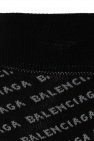 Balenciaga Logo socks