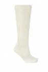 Gucci cream Logo socks