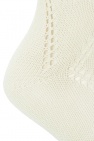 Gucci cream Logo socks
