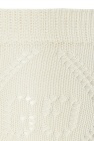 Gucci cream Logo socks