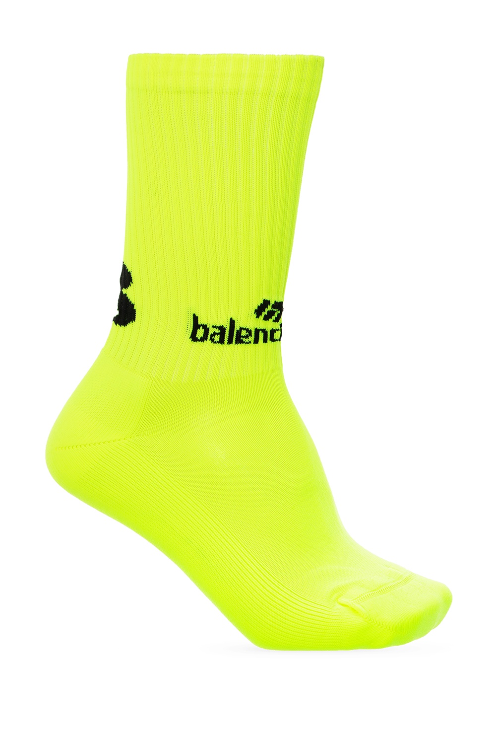 balenciaga yellow socks