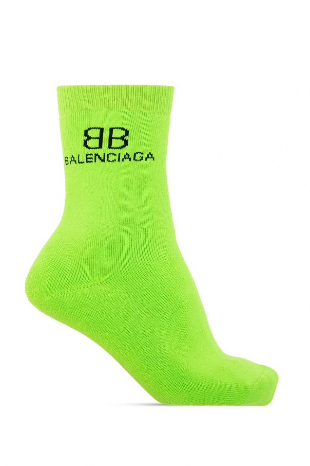 Balenciaga Logo socks
