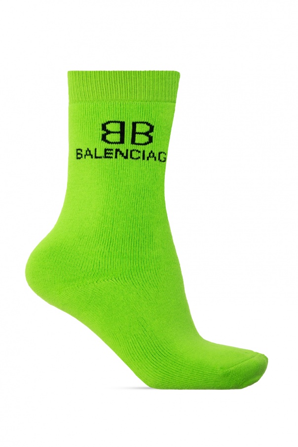 Balenciaga BALENCIAGA SOCKS WITH LOGO