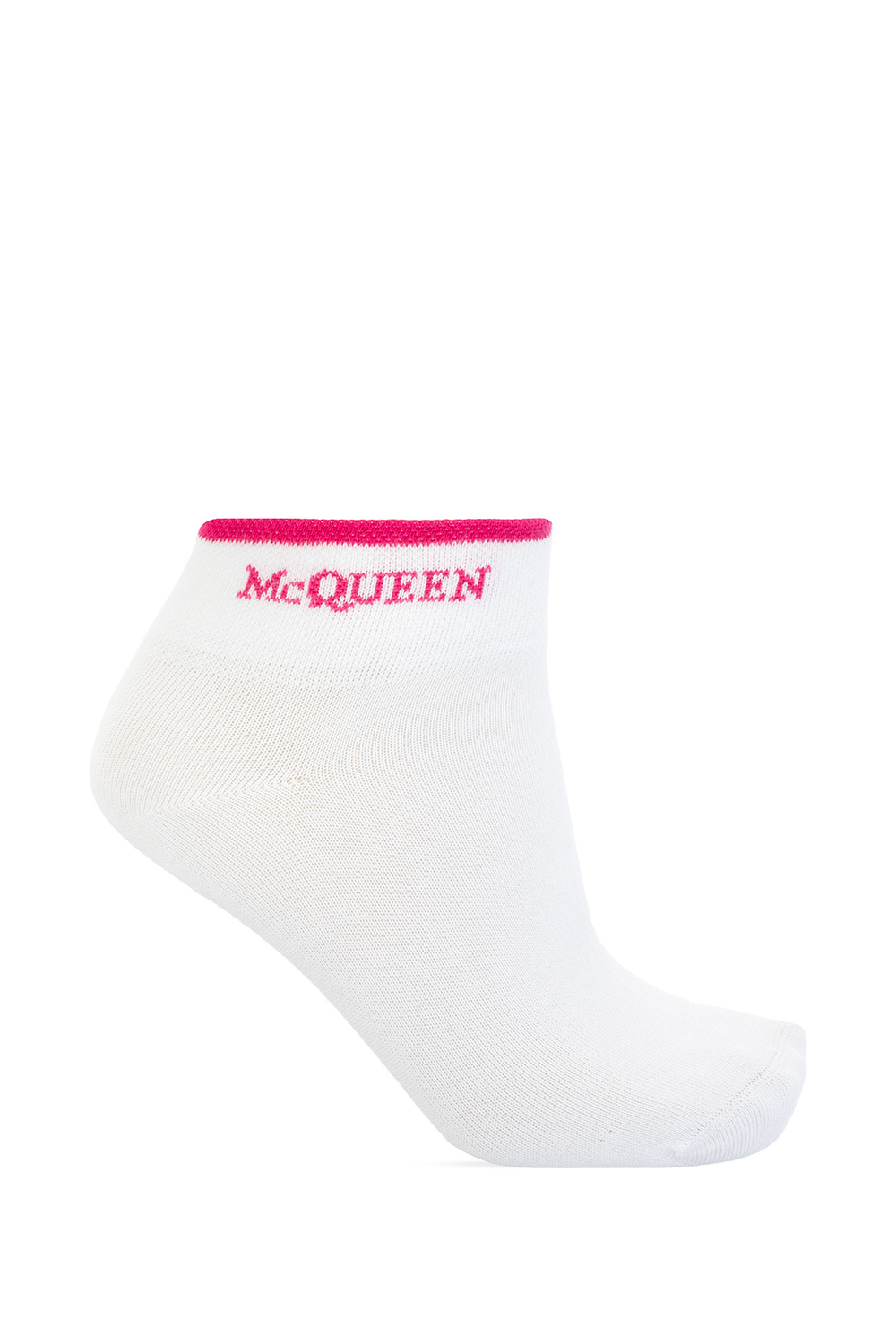 Alexander McQueen Socks with logo