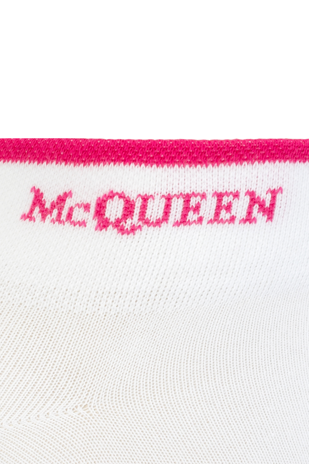 Alexander McQueen Socks with logo