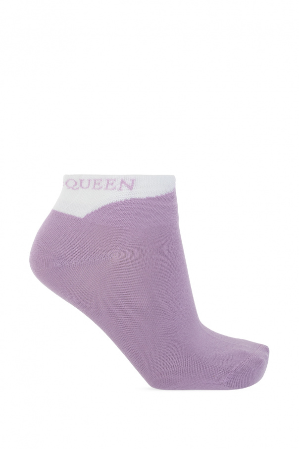 Alexander McQueen Socks with logo