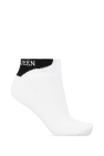 Alexander McQueen WHITE Socks with logo