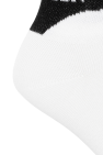 Alexander McQueen WHITE Socks with logo