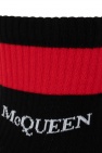 Alexander McQueen Alexander McQueen Canvas High Top