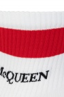 Alexander McQueen Socks with logo