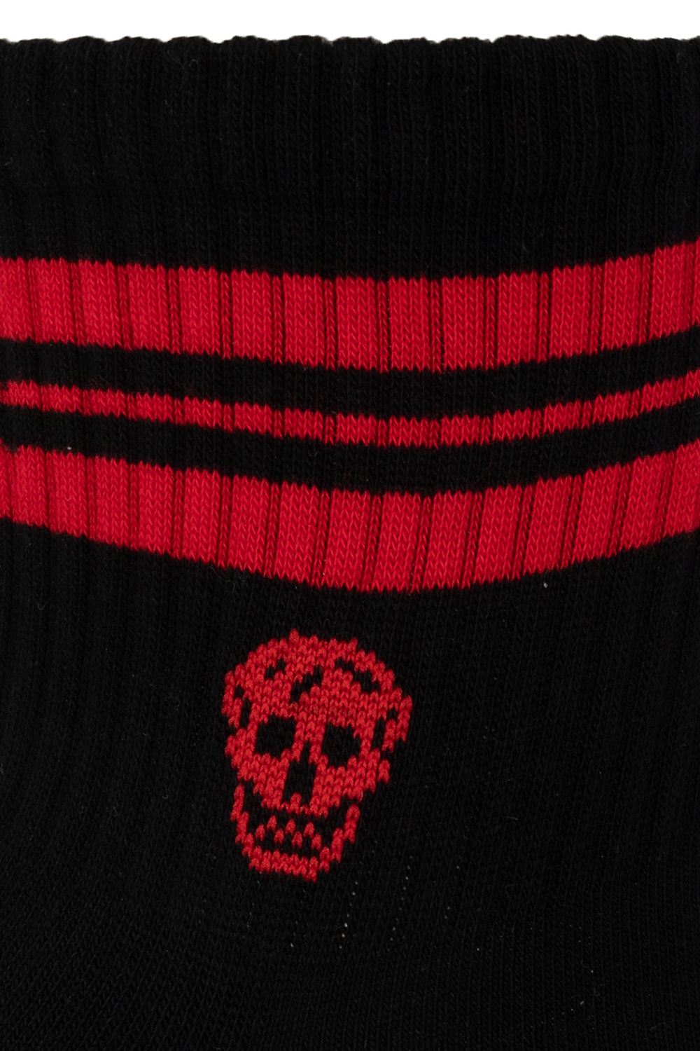 Alexander McQueen Socks with logo