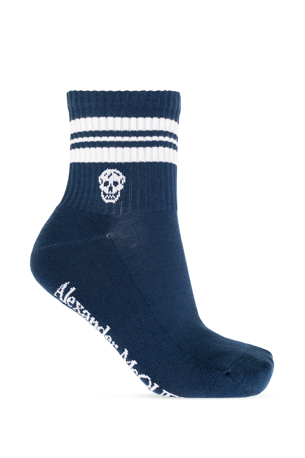 Alexander McQueen Socks with logo