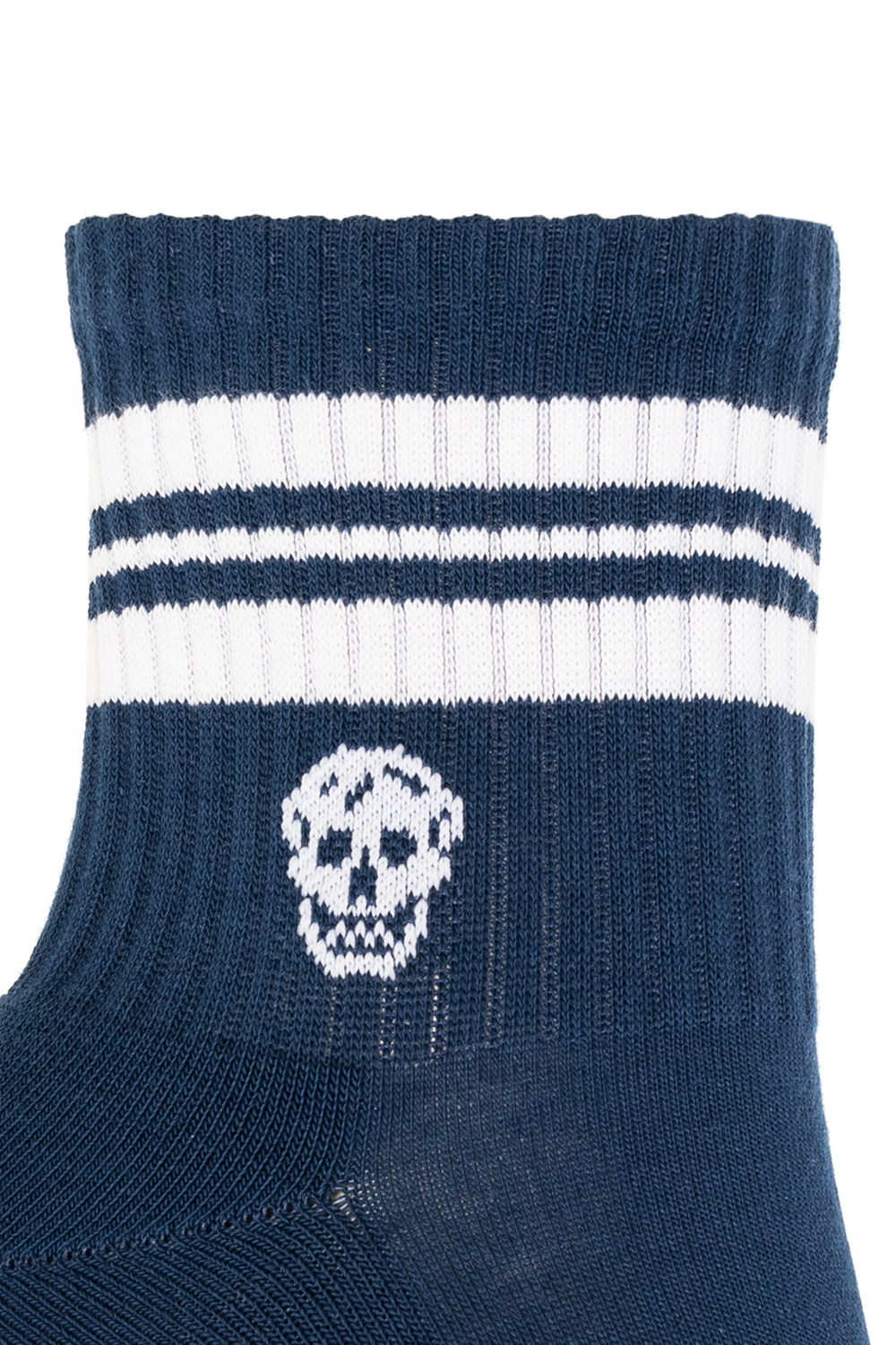 Alexander McQueen Socks with logo