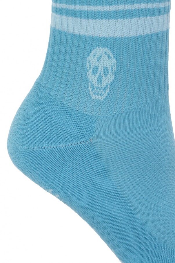 Alexander McQueen Socks with logo