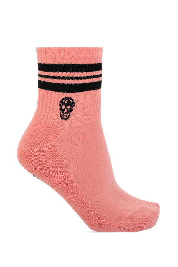 Alexander McQueen Socks with logo