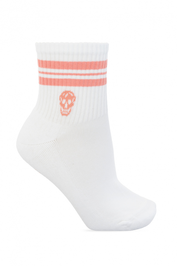 Alexander McQueen Socks with logo