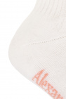 Alexander McQueen Socks with logo