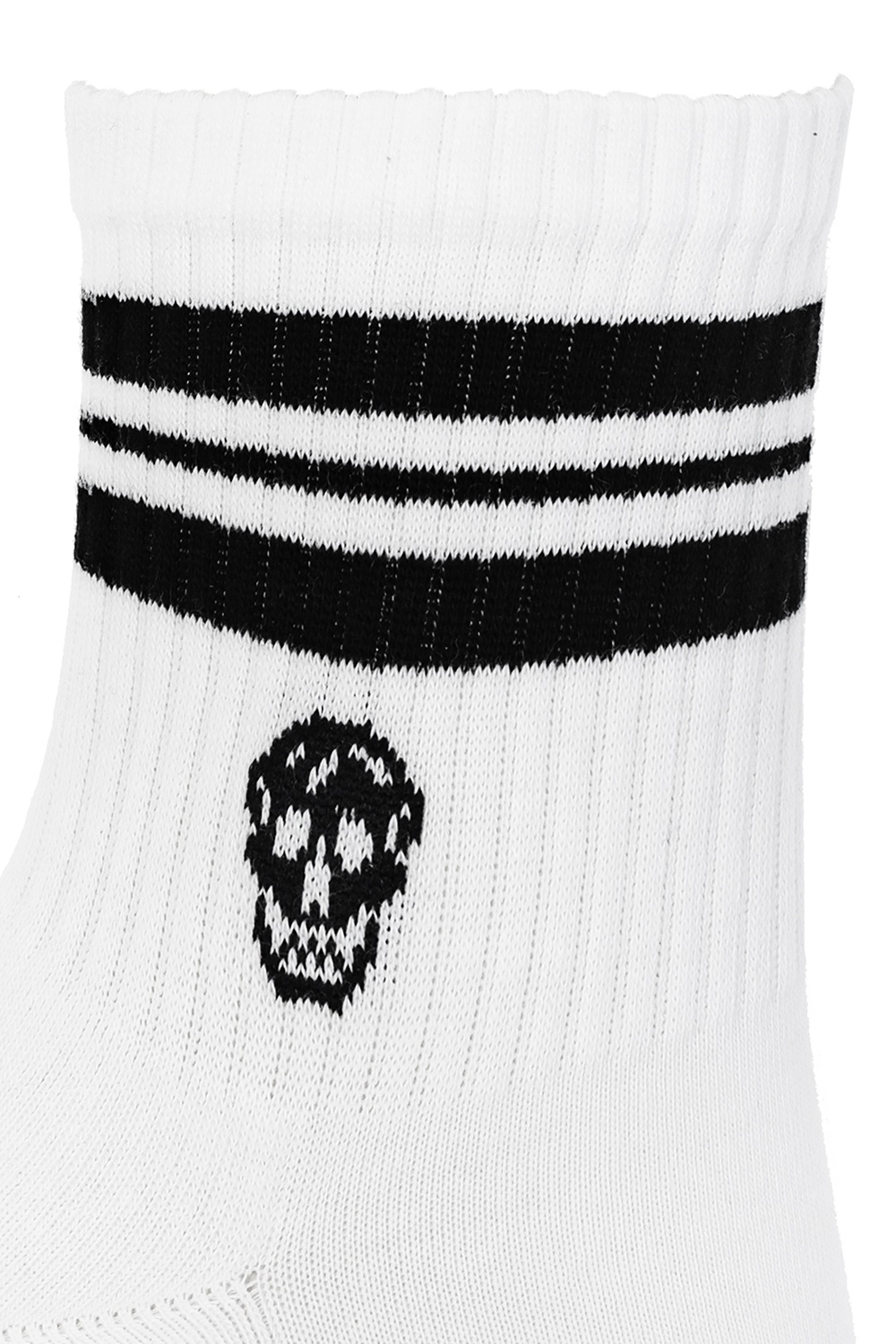 Alexander McQueen Socks with logo