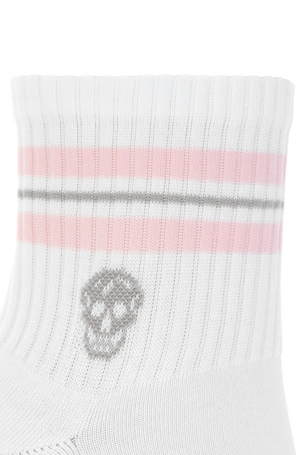 Alexander McQueen Socks with skull