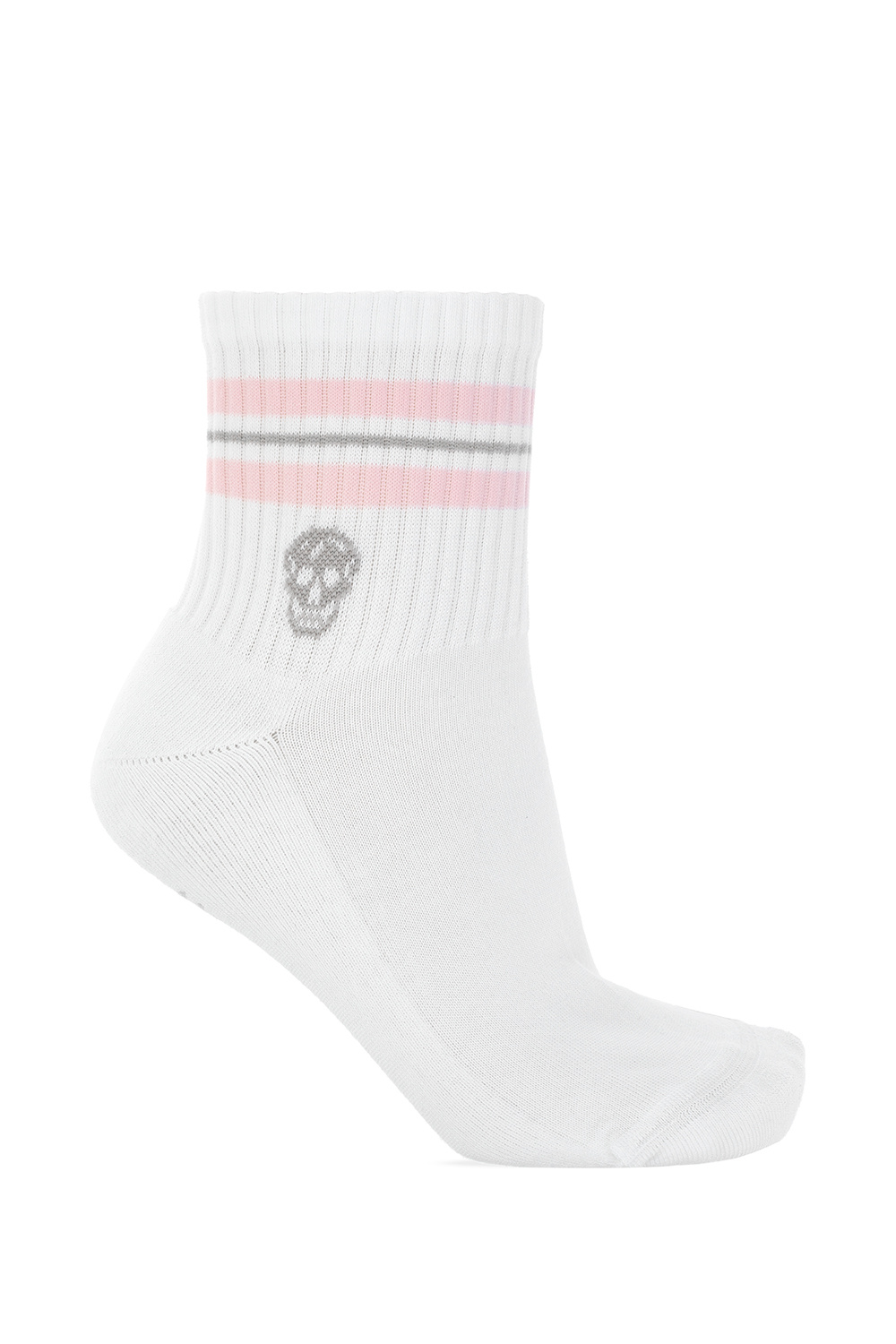 Alexander McQueen Socks with skull