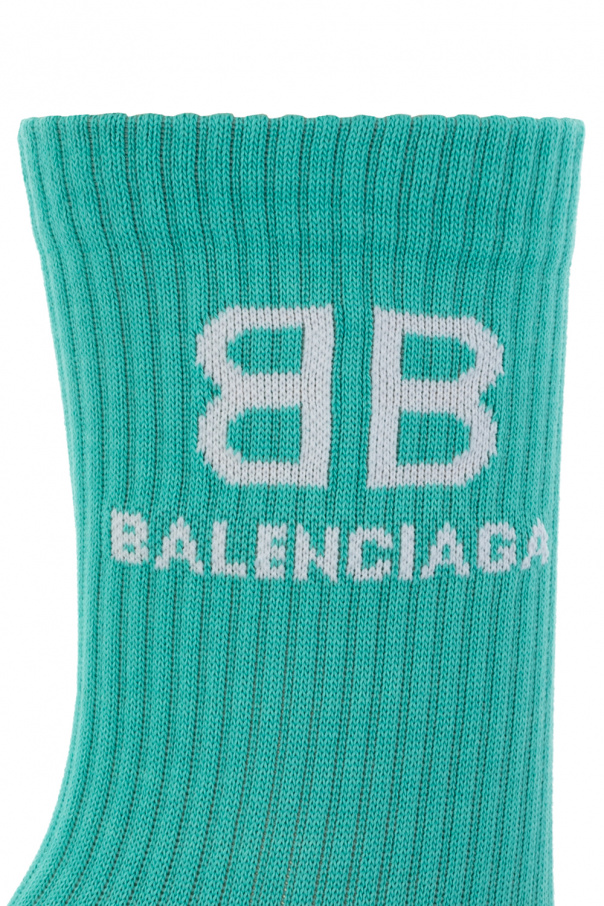 Balenciaga Socks with logo