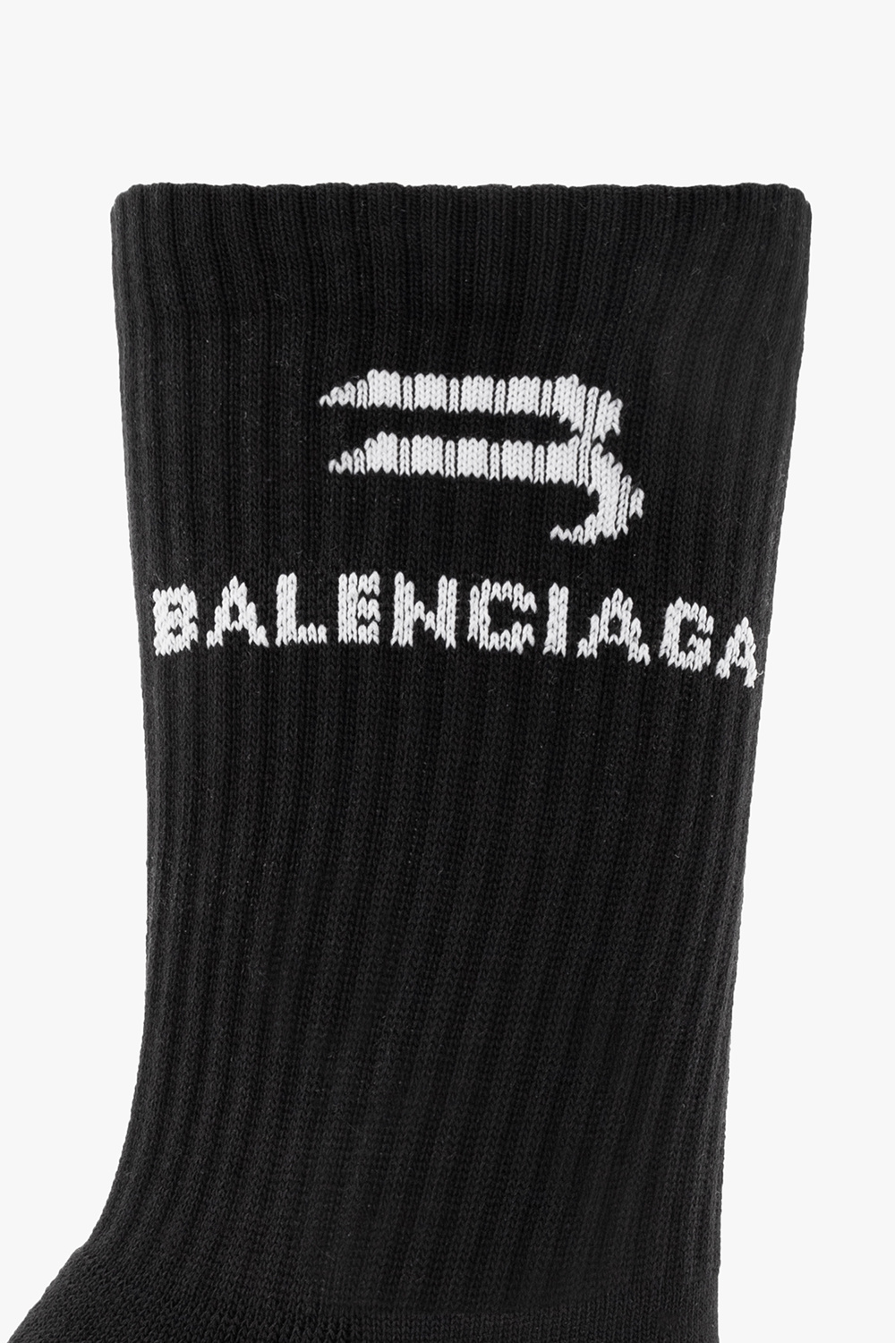 Balenciaga Socks with logo