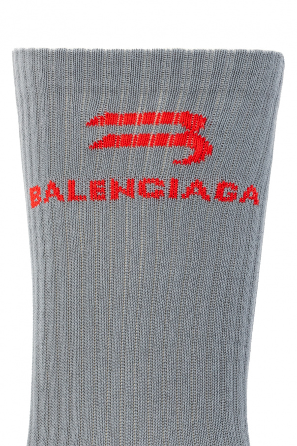 Balenciaga Socks with logo