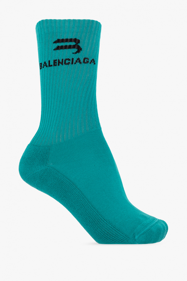 Balenciaga Socks with logo