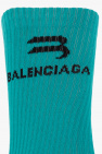 Balenciaga Socks with logo