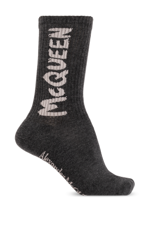 Socks with logo