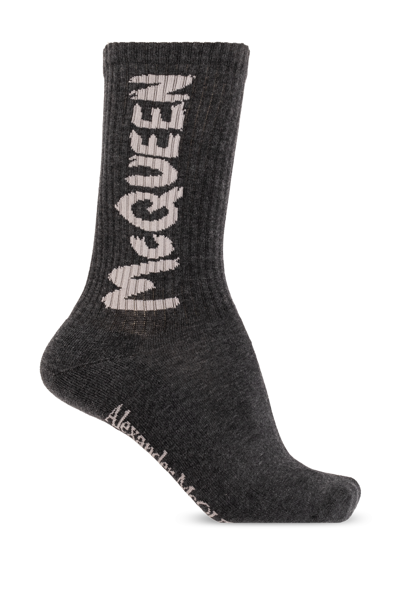 Alexander McQueen Socks with logo