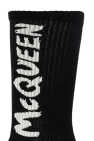 Alexander McQueen Socks with logo