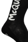 Alexander McQueen Socks with logo