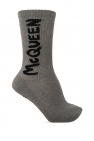 Alexander McQueen Black Half Boots
