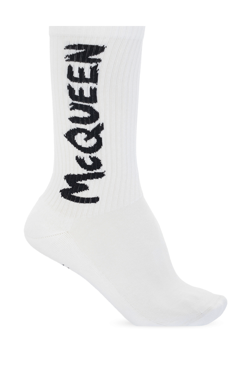 Alexander McQueen Socks with logo